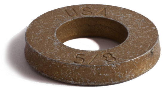 7/16 Extra Thick USS Flat Washer – Yellow Zinc Plated