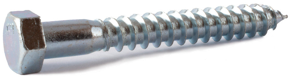 1/2 x 5 Hex Lag Screw Zinc Plated
