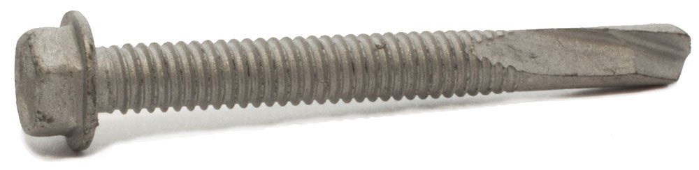 1/4-28 x 8 Hex Washer Head TEKS® Self-Drilling Screw (T5) Climaseal®