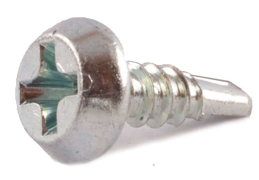 7-20 x 7/16 Phillips Pan Self-Drilling Framing Screw – Zinc Plated (10000)