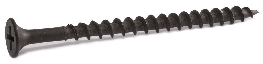 8 x 2 Phillips Bugle Coarse Drywall Screws - Carton – Phosphate (3500)