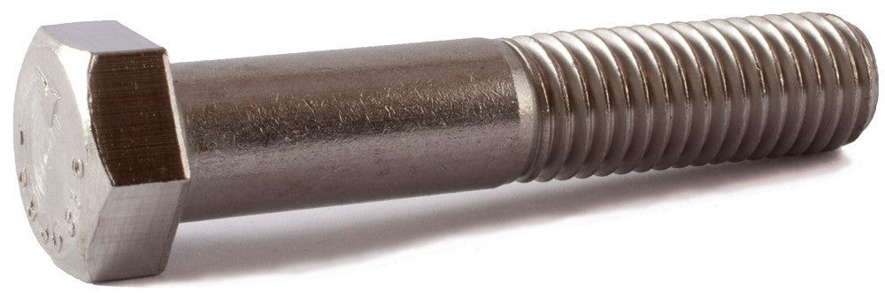 1/4-28 x 1 Stainless Steel 316 (A4) Hex Cap Screw
