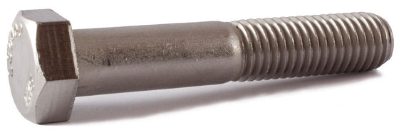 1-8 x 2 3/4 Stainless Steel 18-8 (A2) Hex Cap Screw