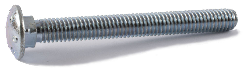 1/2-13 x 7 1/2 A307 Grade A Carriage Bolt – Zinc Plated