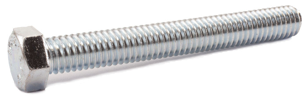3/4-10 x 4" Grade 5 Hex Tap Bolt – Zinc Plated – representative image