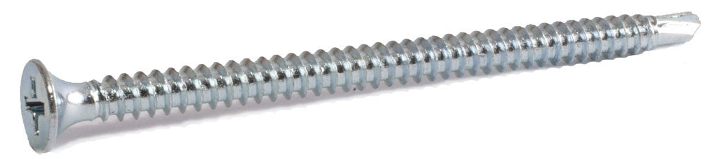6-20 x 1 7/8 Strong-Point Phillips Bugle Head Self-Drilling Drywall Screw Zinc Plated (4000)