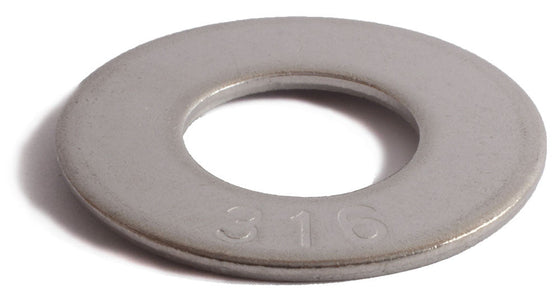 5/8 Stainless Steel 316 Flat Washer (A4)