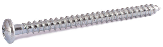 10 x 1/2 Phillips Pan Sheet Metal Screw – Zinc Plated