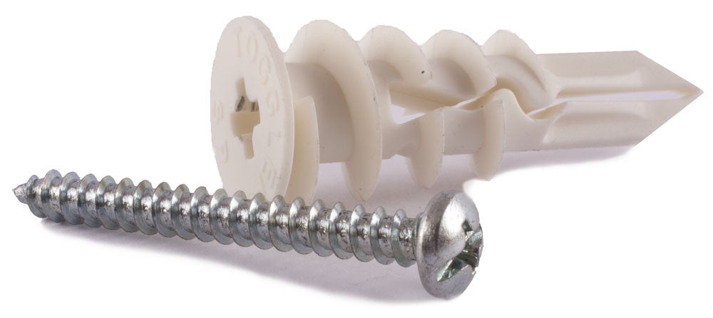(SPM™) SNAPSKRU® Mini Anchor with 6 x 1 1/4 Combo Screw (50)