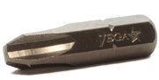 1 x 1 Phillips Insert Bit (1/4" Hex Shank)