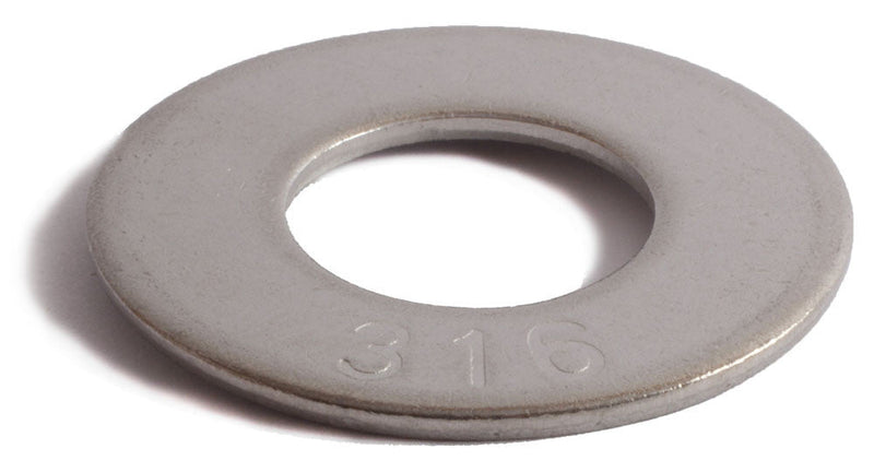 1 1/4 Stainless Steel 316 Flat Washer (A4)