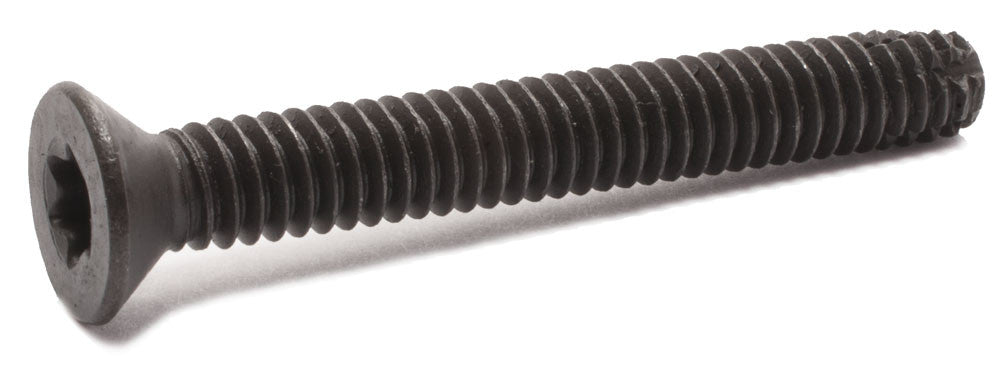 1/4-20 x 1 1/2 Torx Floorboard Screw Type F Black