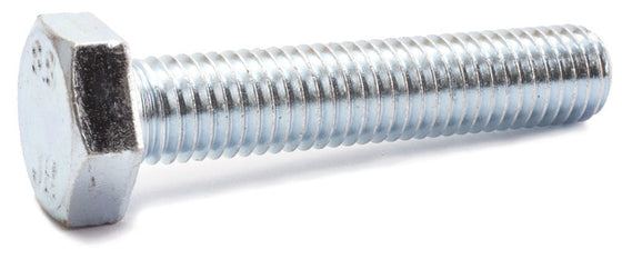 M20-2.5 x 40 8.8 DIN 933 (Fully Threaded) Hex Cap Screw – Zinc Plated