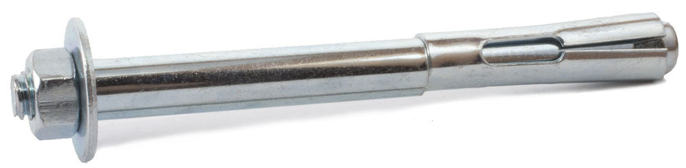 1/2-13 x 2 1/4 Hex Sleeve Anchor – Zinc Plated (50)