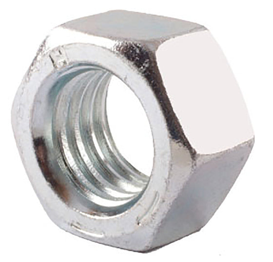 3/4-16 Grade 5 Finished Hex Nut – Zinc Plated