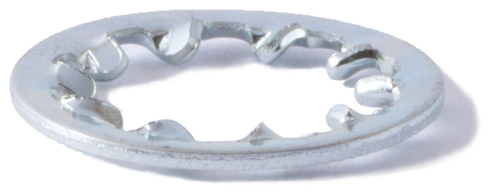 #4 Internal Tooth Lockwasher Zinc Plated