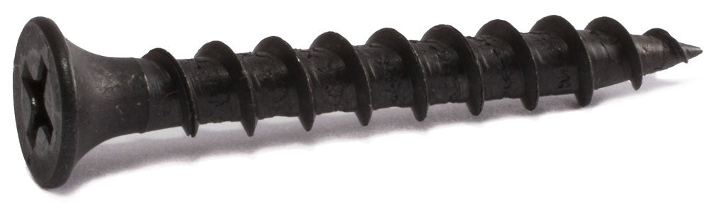 10 x 1 1/2 Phillips Bugle Laminating Screws Black - Carton – Phosphate (5000)