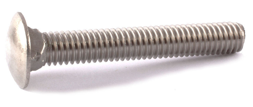 5/16-18 x 1 1/4 18-8 (A2) Stainless Steel Carriage Bolt