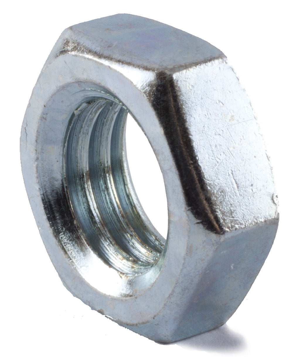 3/4-16 Hex Jam Nut – Zinc Plated