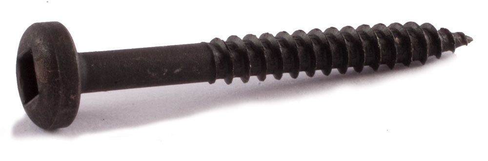 6-20 x 1 1/2 Square Pan Face Framing Screw T17 - Carton – Black Oxide (7,000)