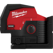 Milwaukee 3622-21 M12 Green Cross Line & Plumb Points Laser Kit