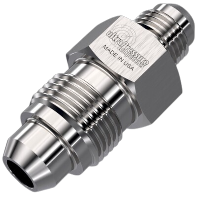 5404-4M8J | 1/4" MP Male x 1/2" Male JIC, Stainless Steel - 10K psi