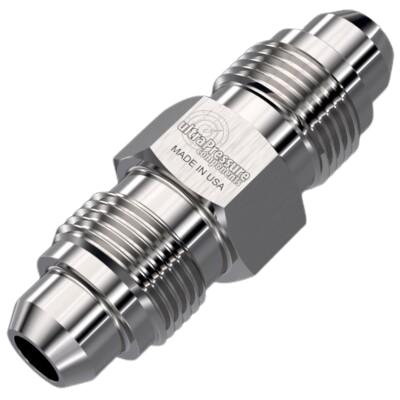 5404-9M12M | 9/16" MP Male x 3/4" MP Male, Stainless Steel - 20K psi