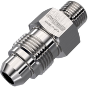 5404-4MM12 | 1/4" MP Male x 3/4" Type M Male, Stainless Steel - 20K psi