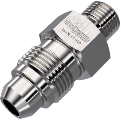 5404-4MM16 | 1/4" MP Male x 1" Type M Male, Stainless Steel - 20K psi