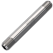 5404N-9M4.0 | 9/16" x 4" MP Nipple, Stainless Steel - 20K psi