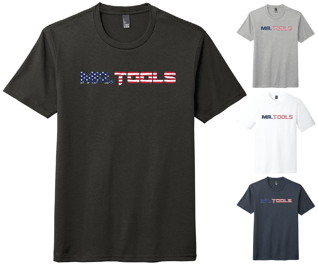 Mr. Tools Merica Unisex T-Shirt