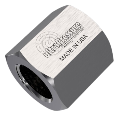 5406C-4N | 1/4" Female NPT Cap, Stainless Steel -15K psi