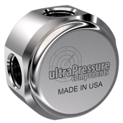 5652-16N | 1" Female NPT Cross, Stainless Steel - 10K psi