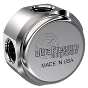5504-12N12N | 3/4" Female NPT 90 Elbow, Stainless Steel - 10K psi