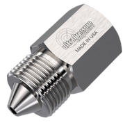 5406-2N6H | 1/8" Female NPT x 3/8" Male HP, Stainless Steel - 15K psi