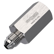 5406-6N8J | 3/8" Female NPT x 1/2" JIC Male, Stainless Steel - 15K psi