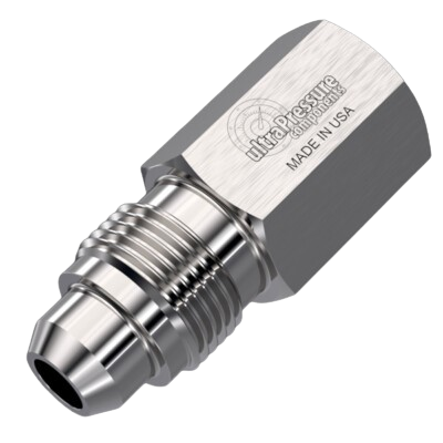 5406-4N12M | 1/4" Female NPT x 3/4" MP Male, Stainless Steel - 15K psi