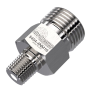5404-32NM16 | 2" Male NPT x 1" Type M Male, Stainless Steel - 7.5K psi