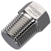 5406P-4N | 1/4" Male NPT Plug, Stainless Steel - 15K psi