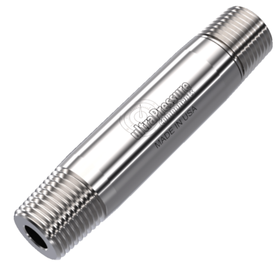 5404N-16N4.0 | 1" x 4" Male NPT Nipple, Stainless Steel - 10K psi