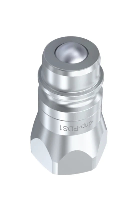 NS-08-08C-SAE | 1/2" Coupling ( Ball Style) x 1/2" O-Ring  Boss