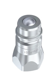 NS-16-16N-NPT | 1" Nipple (Ball Style) x 1" NPT Female