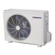 Pioneer® 18,000 BTU 21.8 SEER2 One-Way Ceiling Cassette Mini-Split Air Conditioner Heat Pump System Full Set 230V