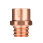 30 Pcs 3/4" C x 1/2" MNPT Copper Male Adapter at Wholesale Price