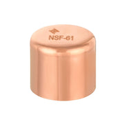 30 Pcs 1-1/4" Solder Copper Pipe End Cap (Plug) at Wholesale Price