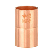 30 Pcs 1-1/4" Copper Coupling With Rolled Stop at Wholesale Price