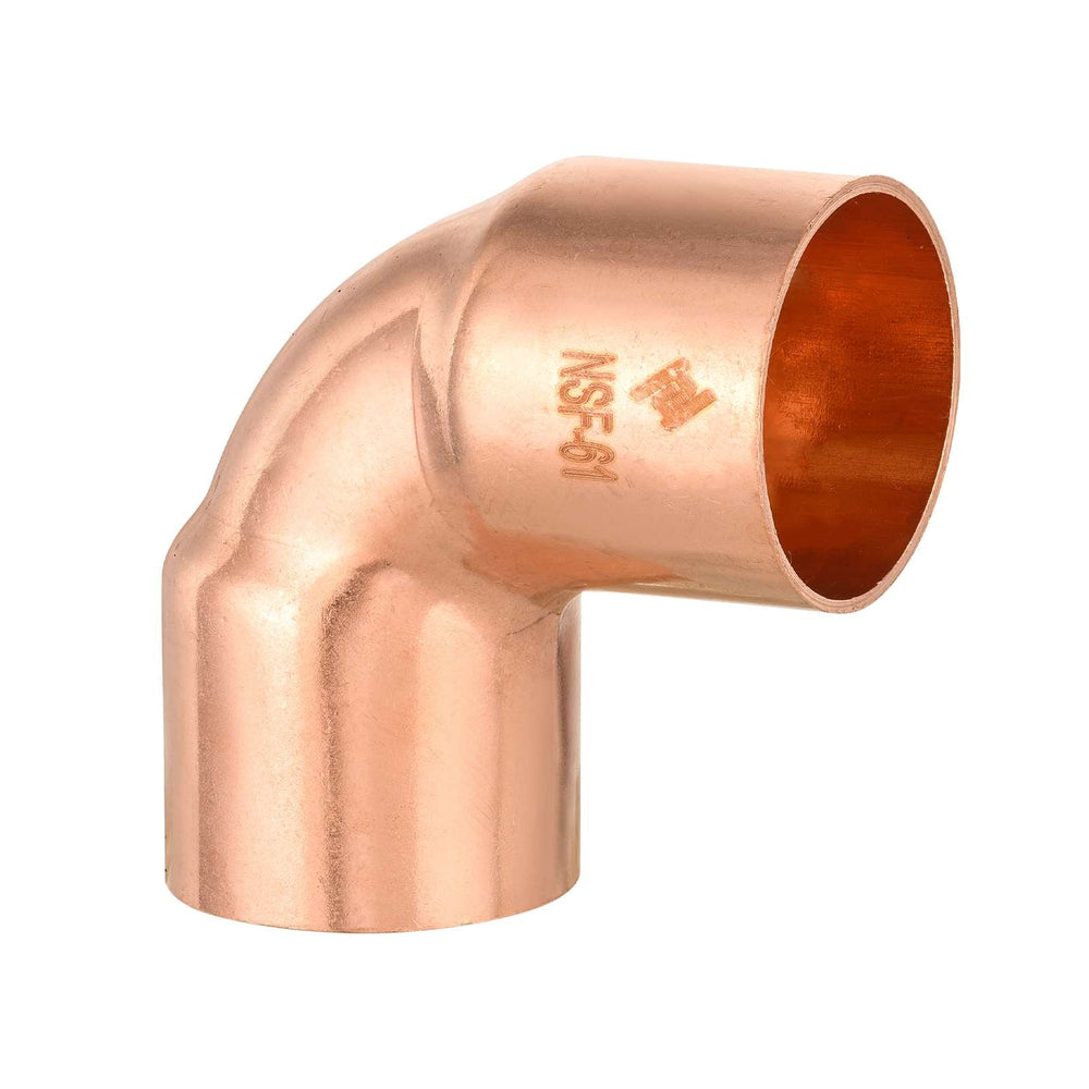 2" 90º Short Radius Copper Elbow