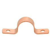 10 Pcs 30-Pack 5/8" Copper Pipe Straps, Two Hole at Wholesale Price