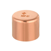30 Pcs 2" Solder Copper Pipe End Cap (Plug) at Wholesale Price