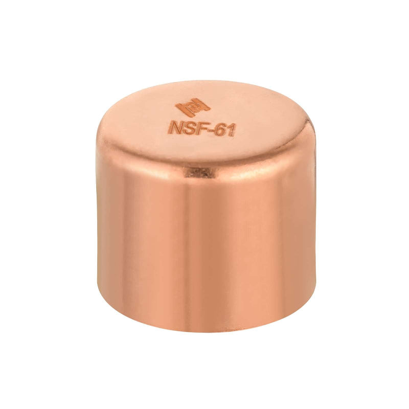 2" Solder Copper Pipe End Cap (Plug)